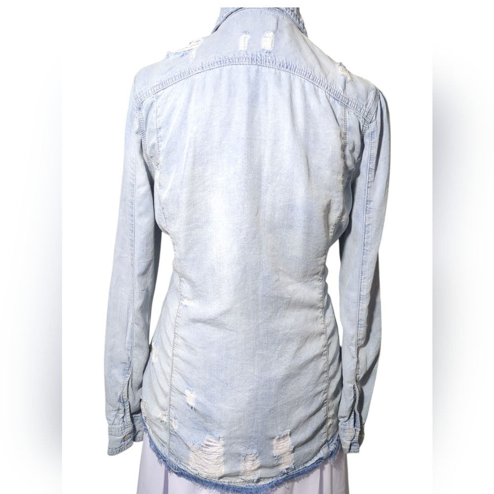 BlankNYC size S color light blue jeans - Picture 3 of 5